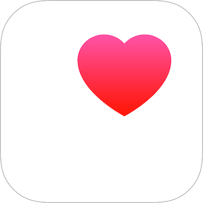 Image of Apple Health™ app icon. Apple Health™ is a registered trademark of Apple Inc.